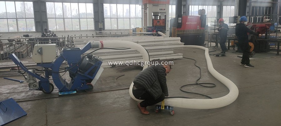 路面拋丸機(jī) 路面拋丸機(jī)