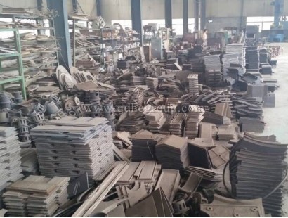 Shot Blasting Machine Spare Parts