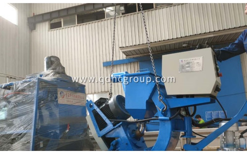 HC270移動拋丸機(jī)發(fā)貨一臺