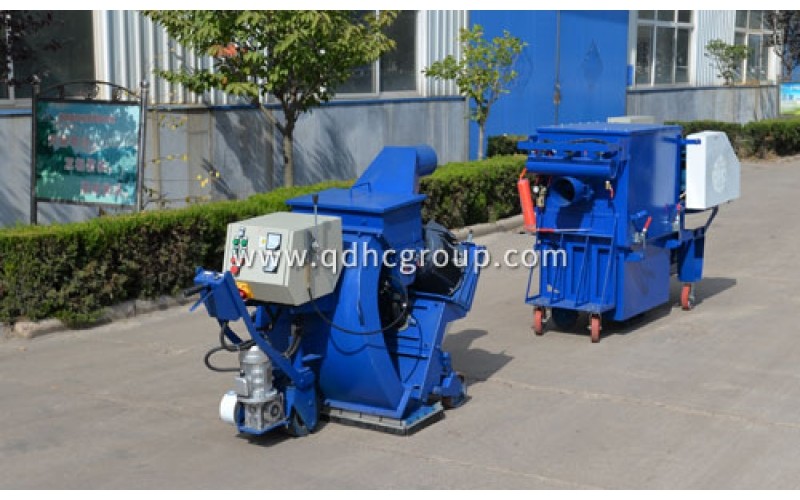 青島華川移動拋丸機(jī)售前服務(wù)貼心細(xì)致