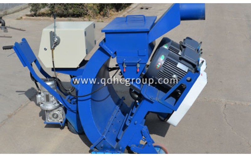 移動拋丸機(jī)主要配件以及他們的作用