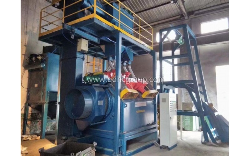 履帶式拋丸機(jī)常見(jiàn)故障和操作注意事項(xiàng)